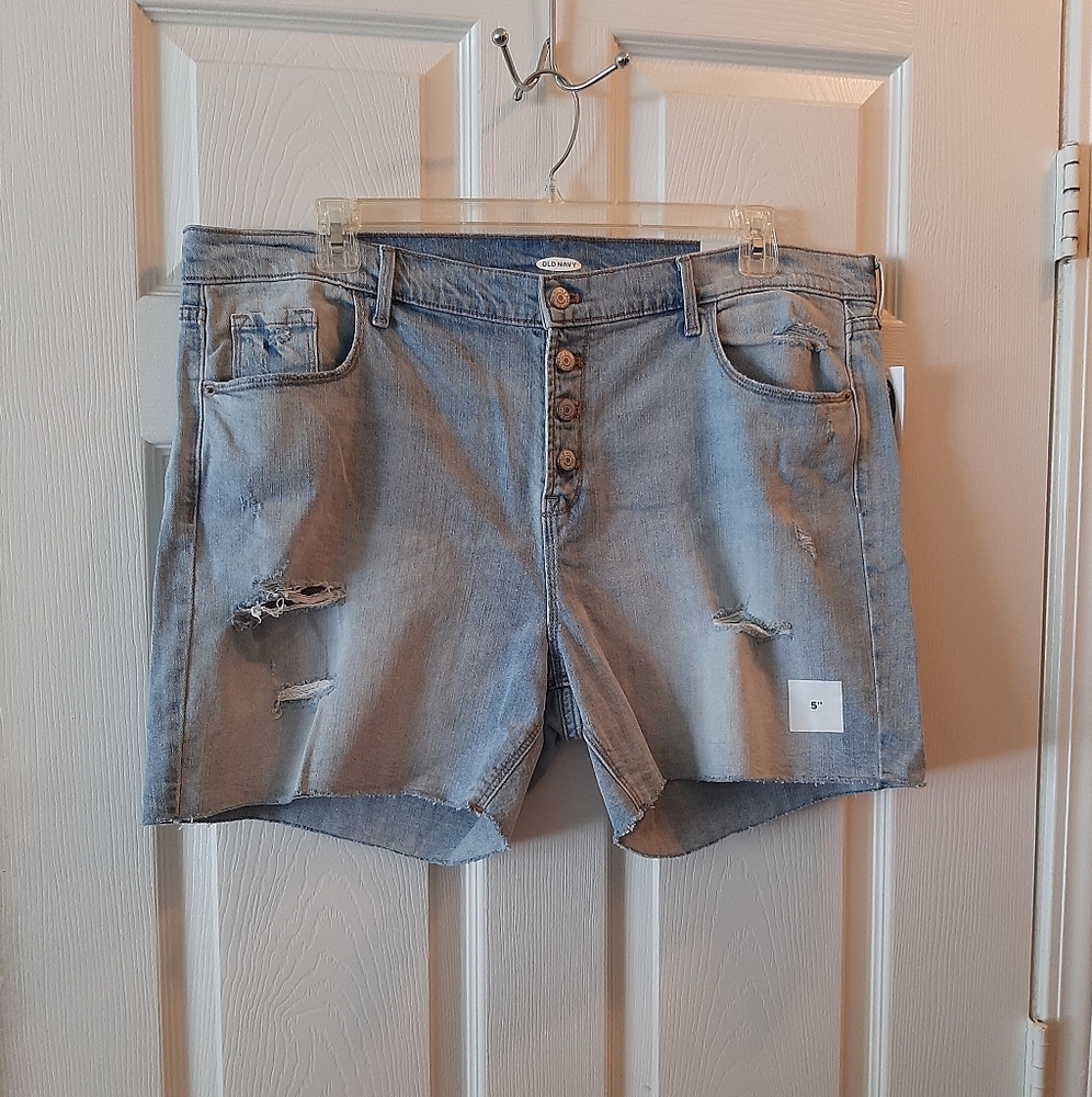 Old navy denim shorts